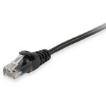 Equip Patchkabel Cat6A U/UTP 2xRJ45 7.50m schwarz LSZH...