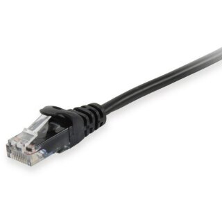 Equip Patchkabel Cat6A U/UTP 2xRJ45 20.00m schwarz LSZH Polybeutel