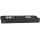 Equip 19" Kabelmanagement Panel abnehmbare Heckplatte sw
