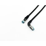 Equip Patchkabel Cat6A S/FTP 2xRJ45 0.50m sw wink.LSZH...