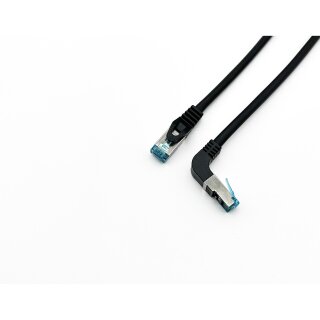 Equip Patchkabel Cat6A S/FTP 2xRJ45 1.00m sw wink.LSZH Polybeutel