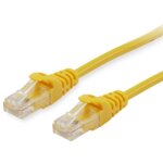 Equip Patchkabel Cat6A U/UTP 2xRJ45 1.50m gelb LSZH...