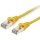 Equip Patchkabel Cat6A S/FTP 2xRJ45 25.00m gelb LSZH Polybeutel