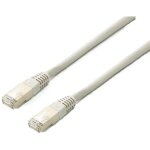 Equip Patchkabel Cat6A S/FTP 2xRJ45 10.00m weiß...