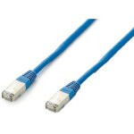 Equip Patchkabel Cat6A S/FTP 2xRJ45 0.50m blau Plat.LSZH...