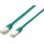 Equip Patchkabel Cat6A S/FTP 2xRJ45 0.50m grün Plat.LSZH Polybeutel