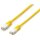 Equip Patchkabel Cat6A S/FTP 2xRJ45 3.00m gelb Plat.LSZH Polybeutel