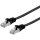 Equip Patchkabel Cat6A U/FTP 2xRJ45 3.00m sw Flach LSZH Polybeutel