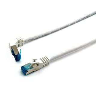 Equip Patchkabel Cat6A S/FTP 2xRJ45 0.50m ws wink.LSZH Polybeutel