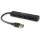 Equip USB-Hub 4-Port 3.0 ->4x3.0 5Gbps o.Netzteil sw