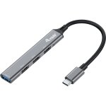 Equip USB-Hub 4-Port 3.0/C->1x3.0 3x2.0 5Gbps...