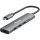Equip USB-Hub 4-Port 3.2/C->4x3.0 5Gbps o.Netzteil gr