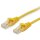 Equip Patchkabel Cat6 U/UTP 2xRJ45 0.25m gelb Polybeutel