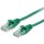 Equip Patchkabel Cat6 U/UTP 2xRJ45 0.25m grün Polybeutel