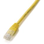 Equip Patchkabel Cat5e U/UTP 2xRJ45 5.00m gelb Polybeutel