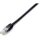 Equip Patchkabel Cat5e U/UTP 2xRJ45 15.00m schwarz Polybeutel