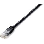 Equip Patchkabel Cat5e U/UTP 2xRJ45 7.50m schwarz Polybeutel