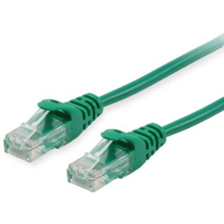 Equip Patchkabel Cat6 U/UTP 2xRJ45 20.00m grün Polybeutel