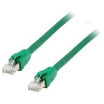 Equip Patchkabel Cat8.1 S/FTP 2xRJ45 3.00m grün LSZH...