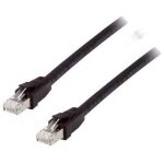 Equip Patchkabel Cat8.1 S/FTP 2xRJ45 0.50m schwarz LSZH...