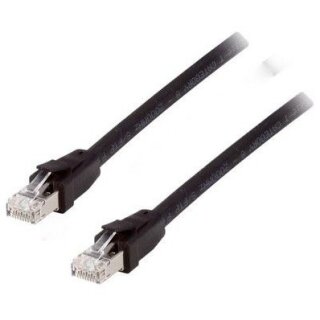 Equip Patchkabel Cat8.1 S/FTP 2xRJ45 5.00m schwarz LSZH Polybeutel