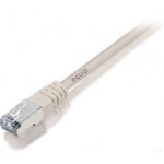 Equip Patchkabel Cat5e SF/UTP 2xRJ45 15.00m grau Polybeutel