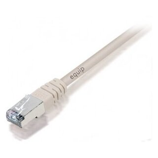 Equip Patchkabel Cat5e SF/UTP 2xRJ45 20.00m grau Polybeutel