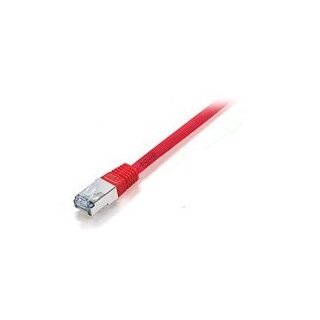 Equip Patchkabel Cat5e SF/UTP 2xRJ45 0.50m rot Polybeutel