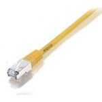 Equip Patchkabel Cat5e SF/UTP 2xRJ45 10.00m gelb Polybeutel