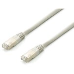Equip Patchkabel Cat6A 10x/set S/FTP 2xRJ45 0.25m gr Plat.