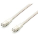 Equip Patchkabel Cat6A 5x/set S/FTP 2xRJ45 10.00m ws Plat.