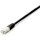 Equip Patchkabel Cat6A 5x/set S/FTP 2xRJ45 10.00m sw Plat.