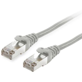 Equip Patchkabel Cat6 S/FTP 2xRJ45 40.00m grau LSZH Polybeutel