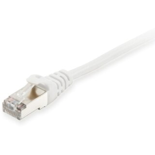 Equip Patchkabel Cat6 S/FTP 2xRJ45 0.15m weiß LSZH Polybeutel