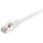 Equip Patchkabel Cat6 S/FTP 2xRJ45 0.15m weiß LSZH Polybeutel