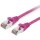 Equip Patchkabel Cat6 S/FTP 2xRJ45 0.15m lila LSZH Polybeutel