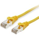 Equip Patchkabel Cat6 S/FTP 2xRJ45 0.15m gelb LSZH...