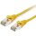 Equip Patchkabel Cat6 S/FTP 2xRJ45 0.15m gelb LSZH Polybeutel