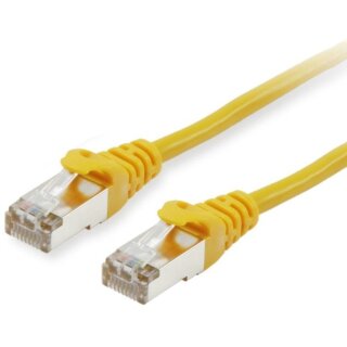 Equip Patchkabel Cat6 S/FTP 2xRJ45 1.50m gelb LSZH Polybeutel