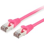 Equip Patchkabel Cat6 S/FTP 2xRJ45 40.00m pink LSZH...