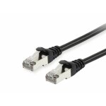 Equip Patchkabel Cat6 S/FTP 2xRJ45 1.50m schwarz LSZH...