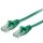Equip Patchkabel Cat6 U/UTP 2xRJ45 0.15m grün Polybeutel