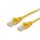 Equip Patchkabel Cat6 U/UTP 2xRJ45 0.15m gelb Polybeutel