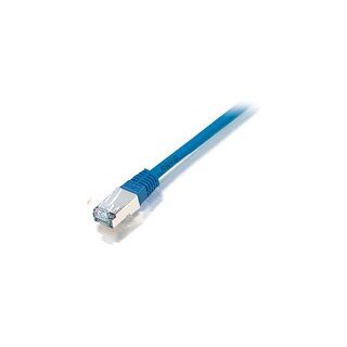 Equip Patchkabel Cat5e SF/UTP 2xRJ45 7.50m blau Polybeutel