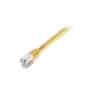 Equip Patchkabel Cat5e SF/UTP 2xRJ45 7.50m gelb Polybeutel