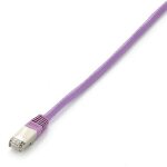 Equip Patchkabel Cat6 S/FTP 2xRJ45 7.50m violet LSZH...