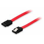 Equip SATA-Kabel SATA -> SATA St/St 0.50m mit Riegel...