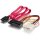Equip Stromkabel SATA 15+7pol Bu > 4pin+SATA 7pin St/B Polybeutel