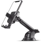 UGREEN Gravity Phone Holder with Suction Cup Black