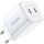 UGREEN Nexode 45W Dual USB-C PD Charger (25W+20W) white